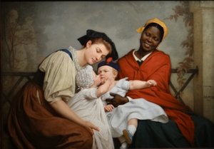 Frans: Le Baiser enfantin Le Baiser enfantin