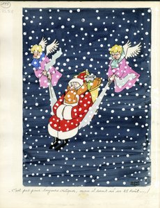 Dagen van Frankrijk, satirisch in kleuren