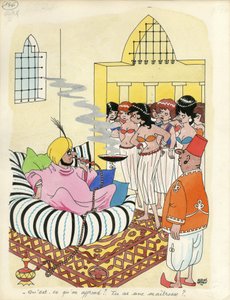 Dagen van Frankrijk, satirisch in kleuren