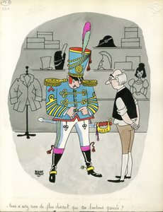 Dagen van Frankrijk, Satirique en kleuren