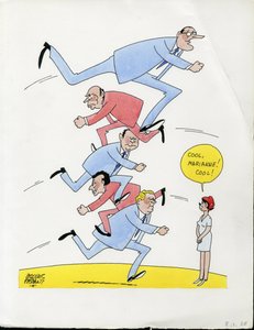 Dagen van Frankrijk, Kleurrijke satire