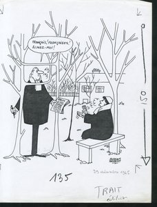 Paris-Presse, Satirisch in B  W