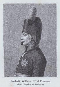 Frederik Willem III, koning van Pruisen door Jacques Francois Joseph (after) Swebach
