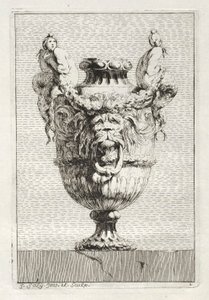 Suite van Vazen: Plaat 1, 1746