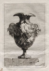 Suite van Vazen: Plaat 28, 1746 door Jacques Francois Joseph Saly