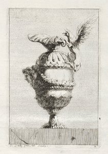 Suite van Vazen: Plaat 3, 1746 door Jacques Francois Joseph Saly