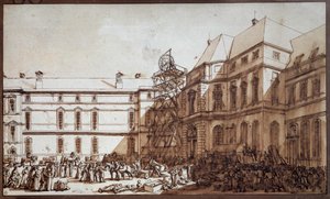 Aankomst van Italiaanse meesterwerken in het Louvre