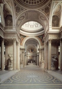 Interieurzicht, 1764-1812