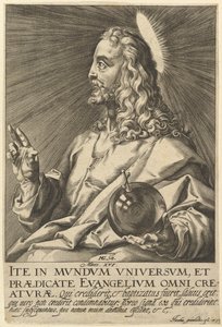 Christus, uit Christus en de twaalf apostelen