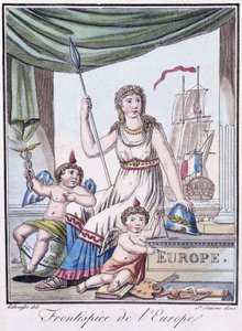 Encyclopédie des voyages, door Grasset St Sauveur, Parijs, ed. Daroy