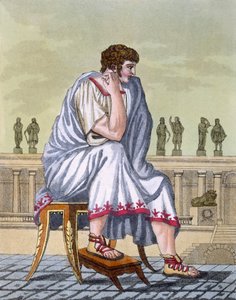 Romeins burger, pub. 1796 door Jacques Grasset de Saint Sauveur