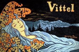 Vittel, thermale stad