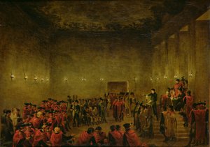 18 Brumaire An VIII door Jacques Henri Sablet
