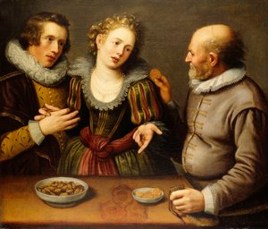 Een allegorie van ongelijke liefde
