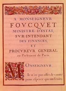 Frontispice van Adonis (miniatuur) door Jacques I Bailly