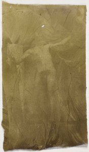 Studie van een mannelijk naaktmodel, staand frontaal door Jacques Lalaing (attributed to)