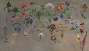 Studies van Bloemen [1985, Cormack, YCBA Beknopte Catalogus]