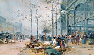 Les Halles, Parijs