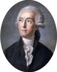 Antoine Lavoisier door Jacques Louis (after) David