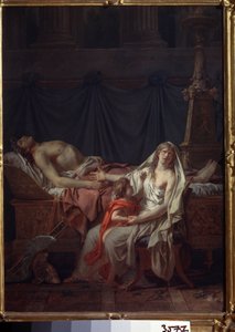 Andromache rouwt om Hector