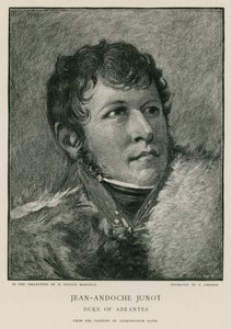 Jean-Andoche Junot door Jacques Louis David
