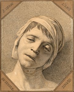 Jean Paul Marat door Jacques Louis David