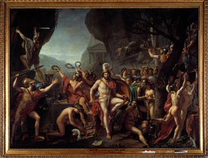 Leonidas bij Thermopylae