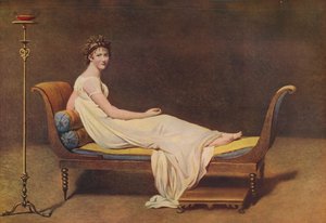 Madame Recamier, 1800, c1915