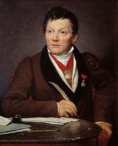 Portret van Alexandre Lenoir, archeoloog en curator van het Musée des Monuments français