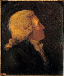 Portret van Bertrand Barere de Vieuzac (1755-1841), lid van het Comité de Salut Public door Jacques Louis David