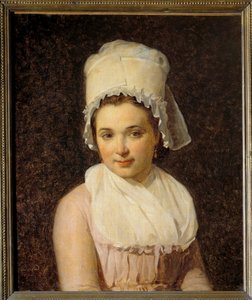 Portret van Catherine Marie Tallard (1772-1825), vrouw van Francois Lamy, burgemeester van Sougeres in de Yonne