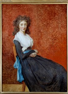 Portret van Madame Charles Louis Trudaine (1769-1802)