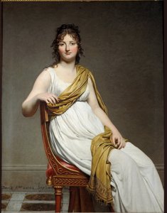 Portret van Madame Raymond de Verninac