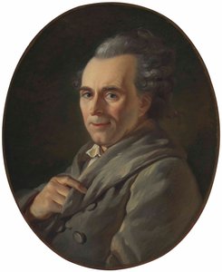 Portret van Michel-Jean Sedaine door Jacques Louis David