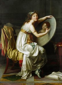 Portret van Rose Adélaïde Ducreux