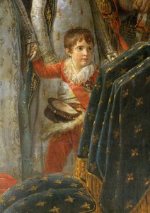 Napoleon I ... door Jacques Louis David