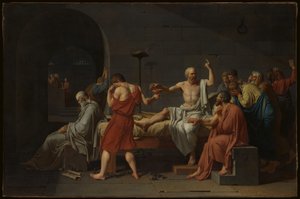  door Jacques Louis David