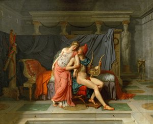 De Liefdes van Helena en Paris