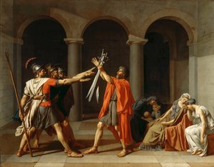 De Eed van de Horatii