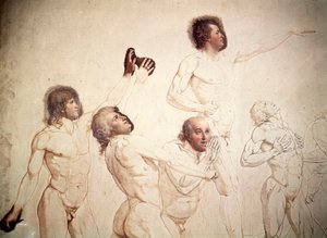 De Eed op de Kaatsbaan (detail)