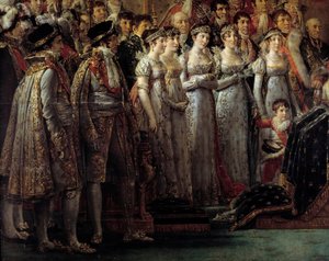 Het ritueel van Napoleon (detail)