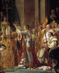 De Rite van Napoleon (detail)