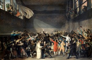 De eed op de tennisbaan, 20 juni 1789