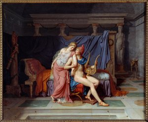 De liefde van Parijs en Helene