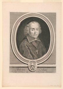 Portret van Antoine Godeau (1605-1672)