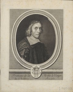 Portret van François de La Mothe le Vayer