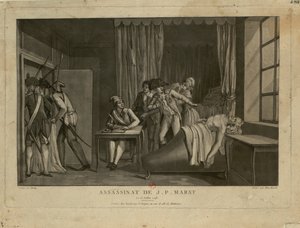 De moord op Jean-Paul Marat