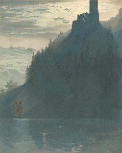 Duitsland - Heil dir im Siegerkranz door Jacques Marie Gaston Onfray de Breville (Job)