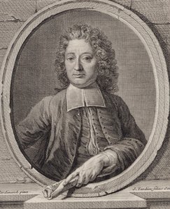 Portret van de componist Jean-François Lallouette 1651-1728
