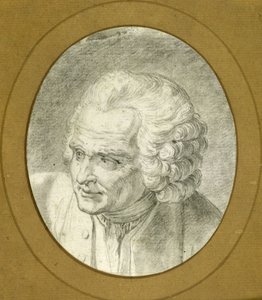 Portret van Jean-Jacques Rousseau 1712-1778, 1775